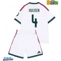 Real Madrid Dean Huijsen #4 Hjemmedraktsett Barn 2026-27 Kortermet (+ Korte bukser)